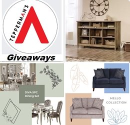 Tepperman's Giveaways: Win shopping sprees and more!