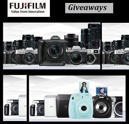 win fuji film camera contests and giveaways