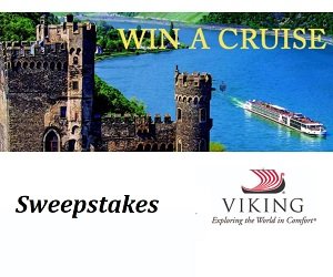 Viking River Cruises Contest: Win any Viking Journey For Two