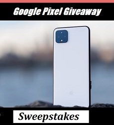 Google Phone Giveaway: Win Google Pixel  XL Smartphone