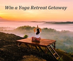 Win Yoga Retreat Getaway
