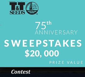 T&T Seeds Canada Contests Giveaway