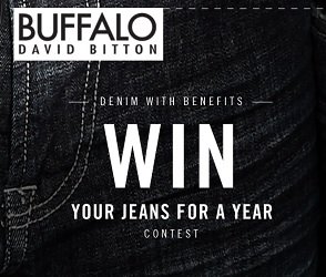 Buffalo Jeans Canada Contests Shopping Spree Giveaways at www.buffalojeans.ca