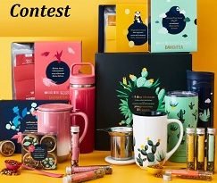 Davids Tea Contest: Win Free David’s Tea Goodie Bags & $100 Clearly Gift Card Giveaway