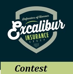 Excalibur Insurance Contests at www.excaliburinsurance.ca 