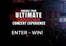 GoodLife Fitness Contest: Win Live Nation Concert Trip & GoodLife Membership ($10,000)