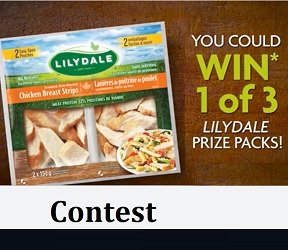 Lilydale Canada Contest Prize Packs at www.lilydale.com/contests