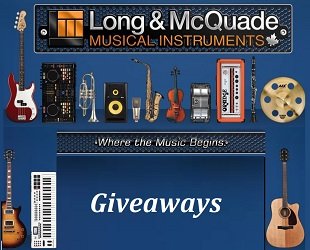 Long & McQuade Canada Contest Musical  Instrument Giveaways