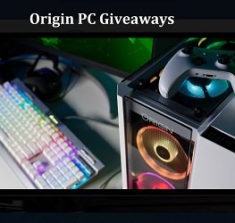 Origin PC Sweepstakes for Canada & US  Desktop Computer and gaming laptop Giveaways