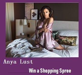 Anya Lust Shopping Spree Sweepstakes for Canada & US - at www.anyalust.com/giveaway