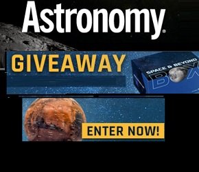 Astronomy Magazine Sweepstakes 2020 Giveaways at  www.astronomy.com