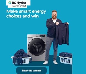 BC Hydro contest enter to win appliances and gift cards at powersmart.ca