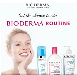 Bioderma Sweepstakes for US & Canada Bioderma product Giveaways