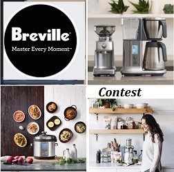 Breville Giveaways: win Breville kettles, toasters, and other appliances