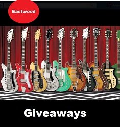 Eastwood Guitars Giveaways for Canada & US, at www.eastwoodguitars.com
