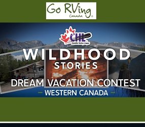 Go RVing Contest: Bring Back Wildhood - Win Dream Vacation