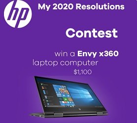 Hamster Canada Contest 2020 Laptop Giveaway at www.hamster.ca/contest 