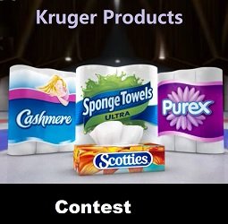 Kruger Brand Givwaway. enter to win a year's worth of Kruger Brand products 