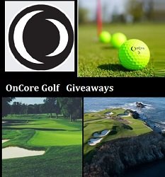  OnCore Golf Sweepstakes for Canada & US Giveaway at www.oncoregolf.com