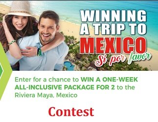 park'N Fly Mexico Vacation giveaways