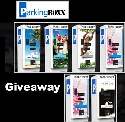  Parking Boxx Giveaways for Canada & US at  www.parkingboxx.com 