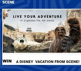 Scene.ca Vacation Contest: Win Trip to Disneyland or Disney World