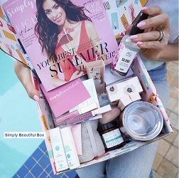 Simply Beautiful Box Canada Contest all new Beauty Product Giveaways