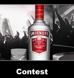 Smirnoff Canada Contests & Giveaways- enter at smirnoffcanada.com