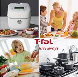 T-Fal Giveaways: Win new T-Fal products