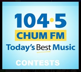 04.5FM CHUM FM’s iHeart Radio Contests at www.chum1045.com