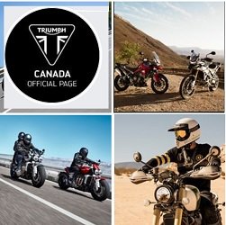 Triumph Motorcycles Sweepstakes for Canada & US Giveaway at   www.triumphmotorcycles.com 