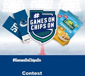 Vancouver Canucks Contests - Cavendish Game On Giveaway at  www.canucks.com/GamesOn 