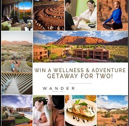 Wander Travel Magazine Contest  Giveaway at www.wander-mag.com