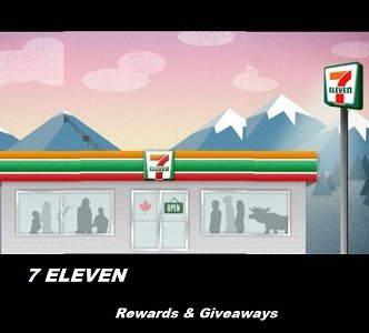 7 ELEVEN store giveaways and contests