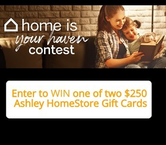 win Ahsley homestores shopping spree