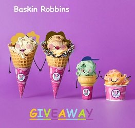 Baskin Robbins Contest: Win Free Ice Cream Voucher 