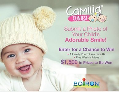  Boiron Camilia Smiles Contest