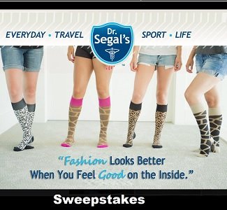  Dr Segal Sweepstakes - Free Socks & Stockings Giveaways
