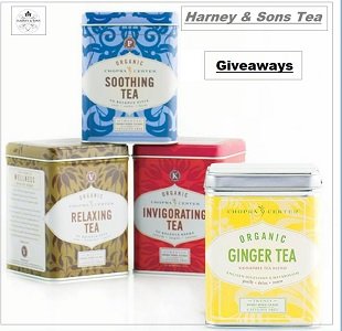 Harney & Sons Fine Teas Contests for Canada & US at www.harney.com