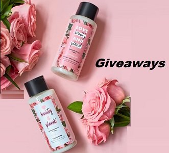 win free Love Beauty and Planet product Giveaways