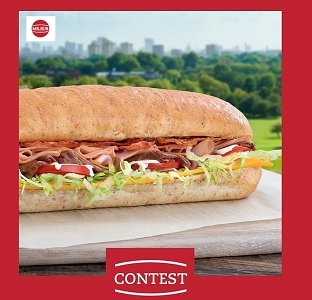 Mr.Sub Canada new giveaway