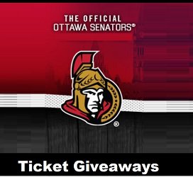 Ottawa Senators Giveaway: Win Season Game Tickets & Sens Swag