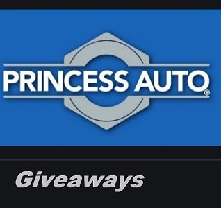 Princess Auto Giveaways: win gift cards, prize packs, and more