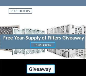 Furnace Filter Giveaways - Win Air and Furnace Free Filters