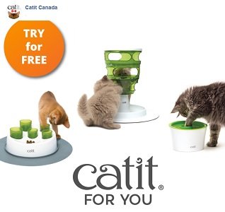Catit Canada Contests & Cat Giveaways 