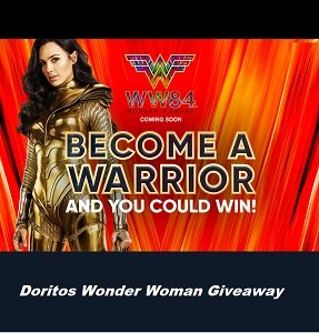 2020 Doritos Wonder Woman 1984 Giveaway