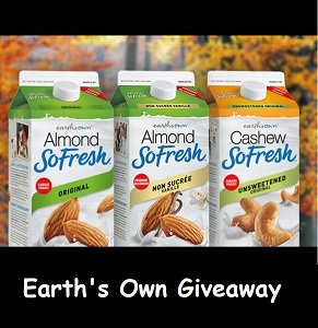 EARTHS OWN Contest: Win Year’s supply of Oat Milk
