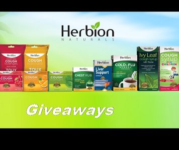 Herbion Giveaway: Win Cold & Flu Remedies Gift Basket!