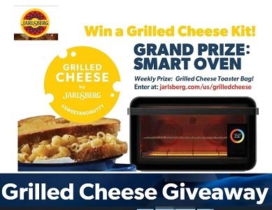 Jarlsberg.com Grilled Cheese Giveaway: Win Free Oven Prize Pack
