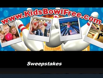Kids Bowl Free Contest & Free Bowling Giveaway